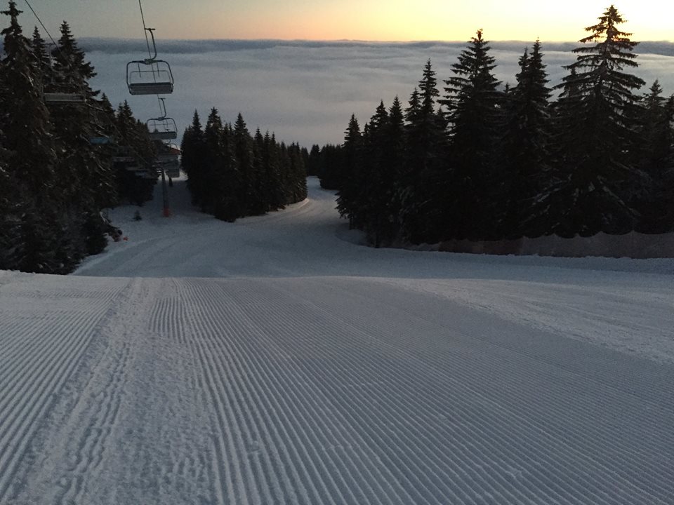 Skvělá lyžovačka na Klínovci