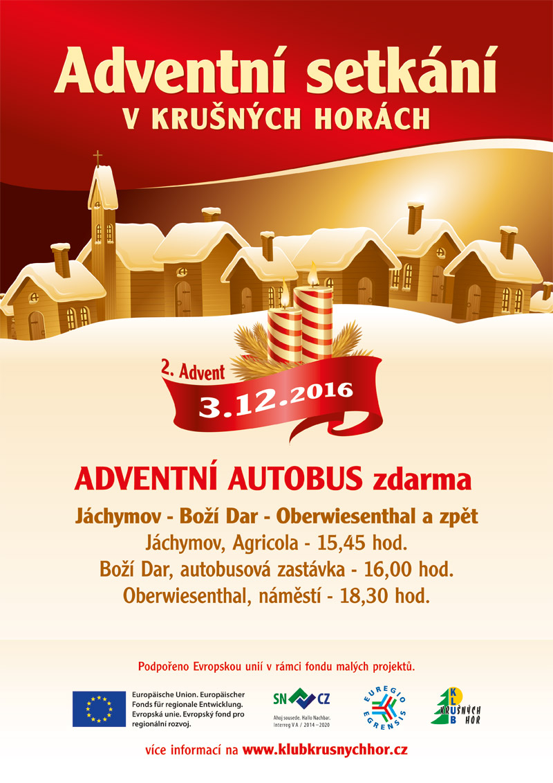 Česká mše vánoční Jakuba Jana Ryby zazní 3.prosince v Oberwiesenthale