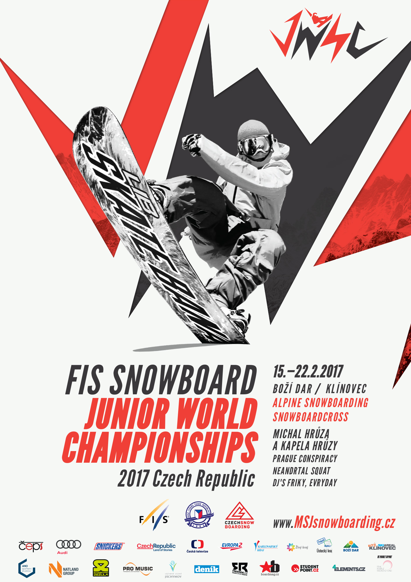 Juniorský snowboardový šampionát míří po letech opět do Krušných hor
