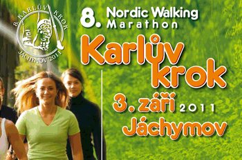 8.ročník Karlova kroku, Nordic Walking Marathonu