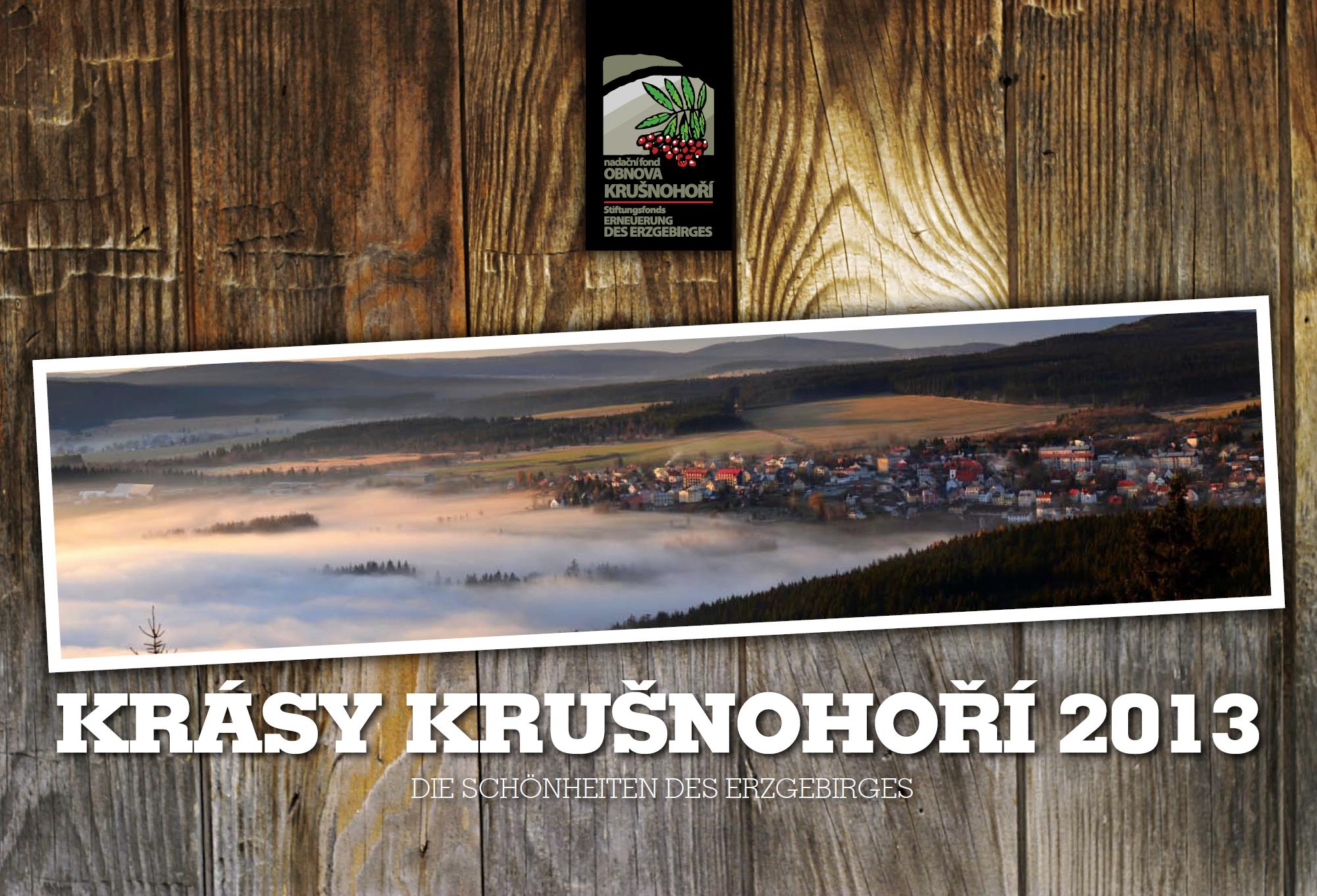 Ježíškův vánoční trh a křest kalendáře Krásy Krušnohoří 2013