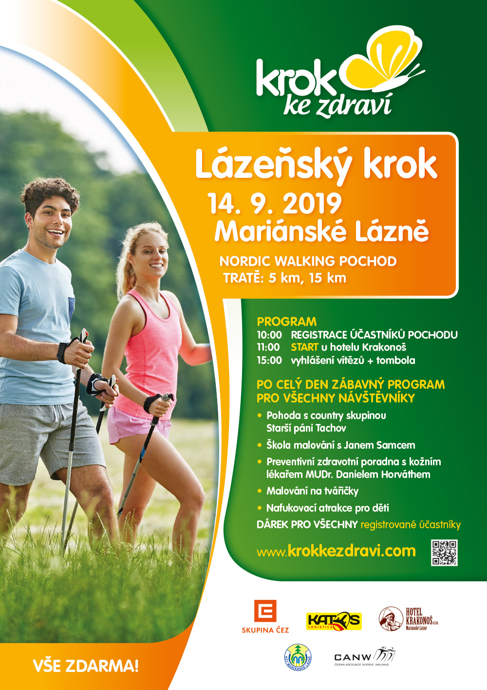 Krok ke zdraví 2019