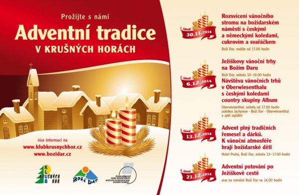 Program adventních setkání