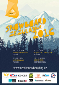 Snowboard Zezula Tour 2016
