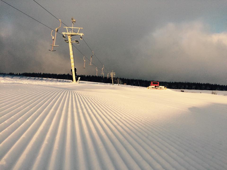 Premiéra nového Skiareálu Hranice na Božím Daru