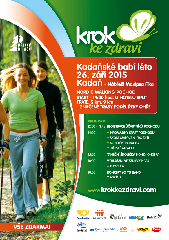 Krok ke zdraví míří do Kadaně