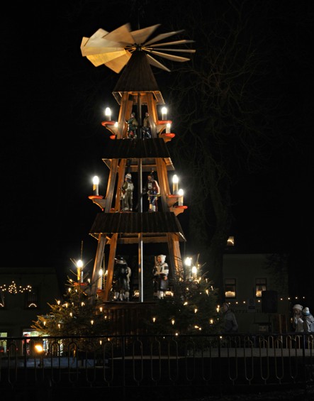 Česko-německá adventní pohoda u sousedů v Oberwiesenthale