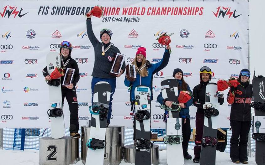 MSJ ve snowboardingu je za polovinou Krušnohorské části