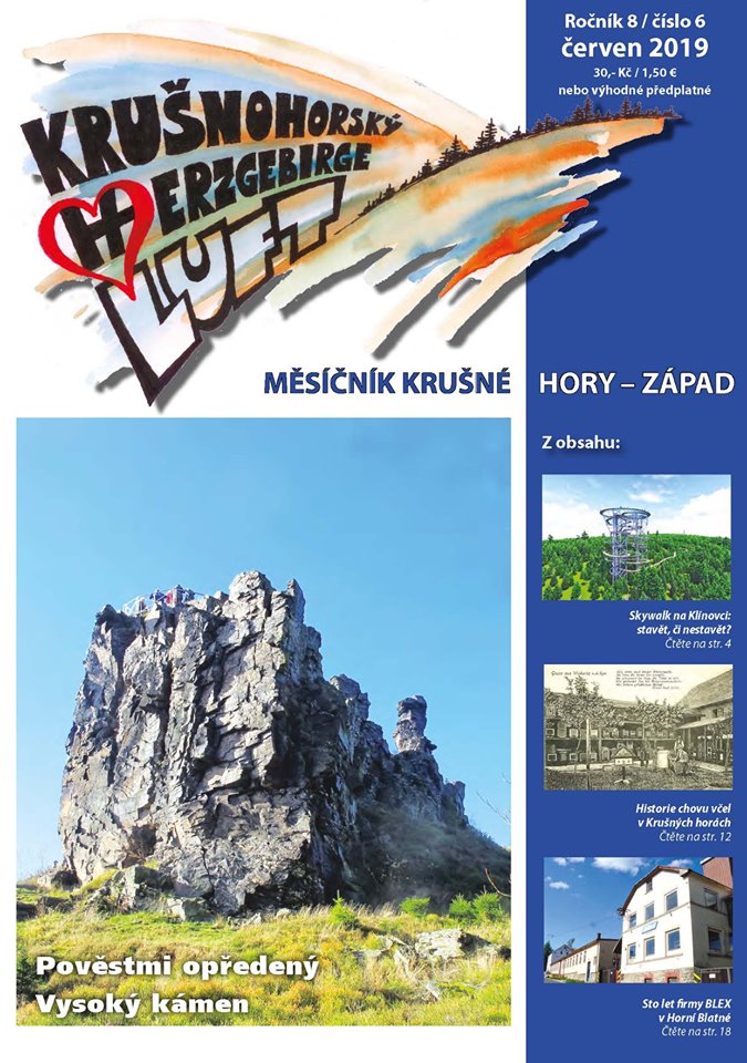 Měsíčník Krušnohorský Luft