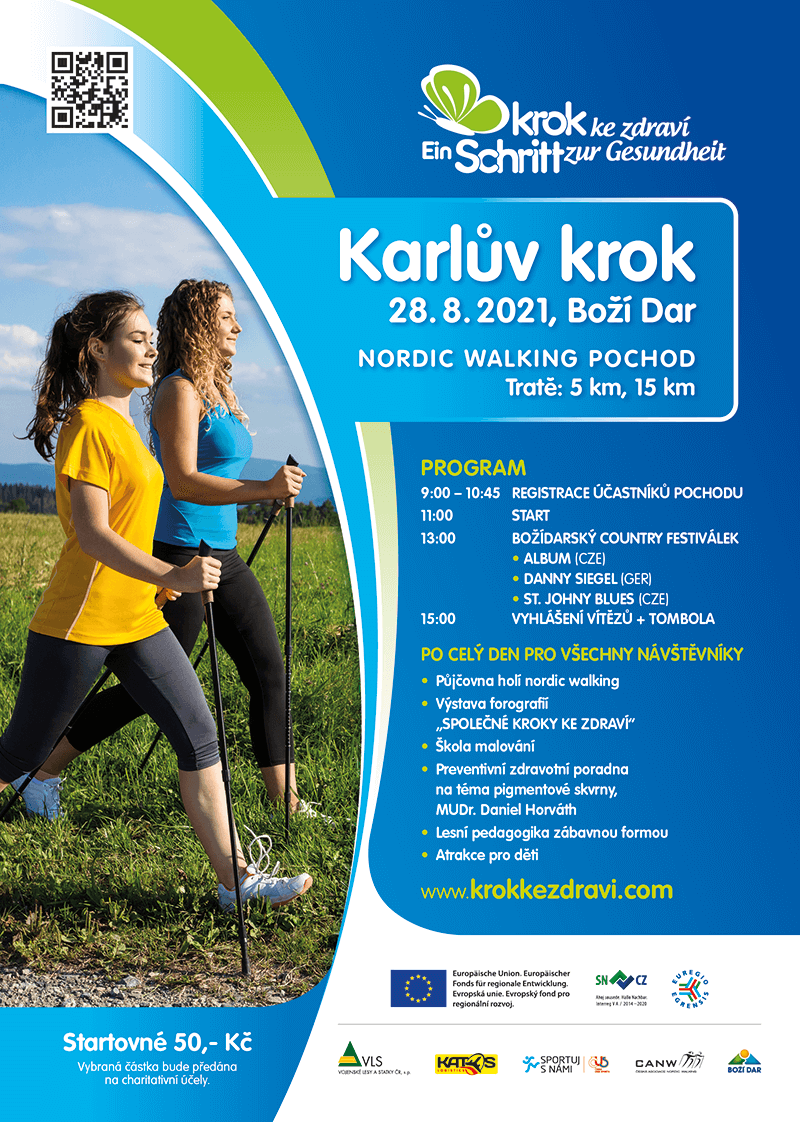 A co váš krok ke zdraví? My jsme připraveni!