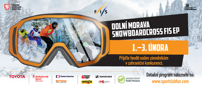 Evropský pohár v disciplíně snowboardcross
