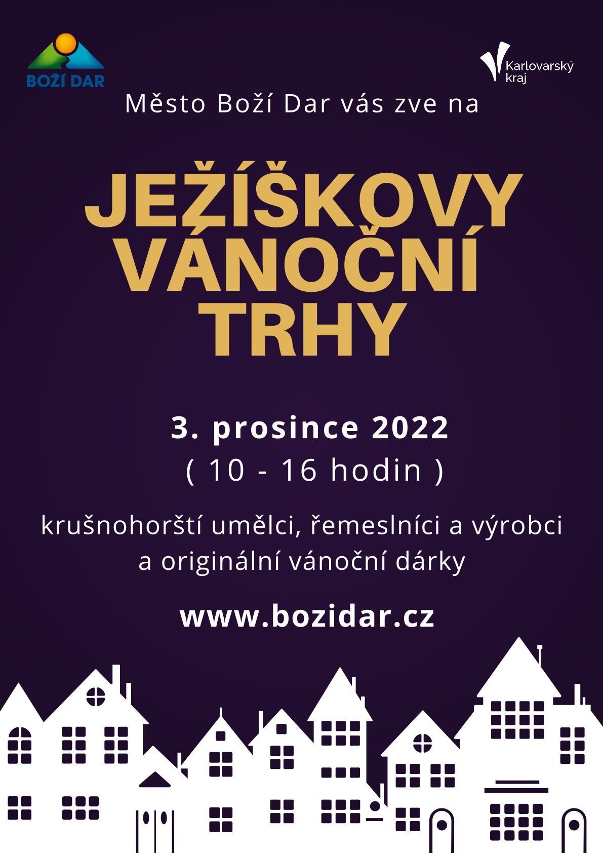 Co si představíte, když se v zimě řekne Boží Dar? 