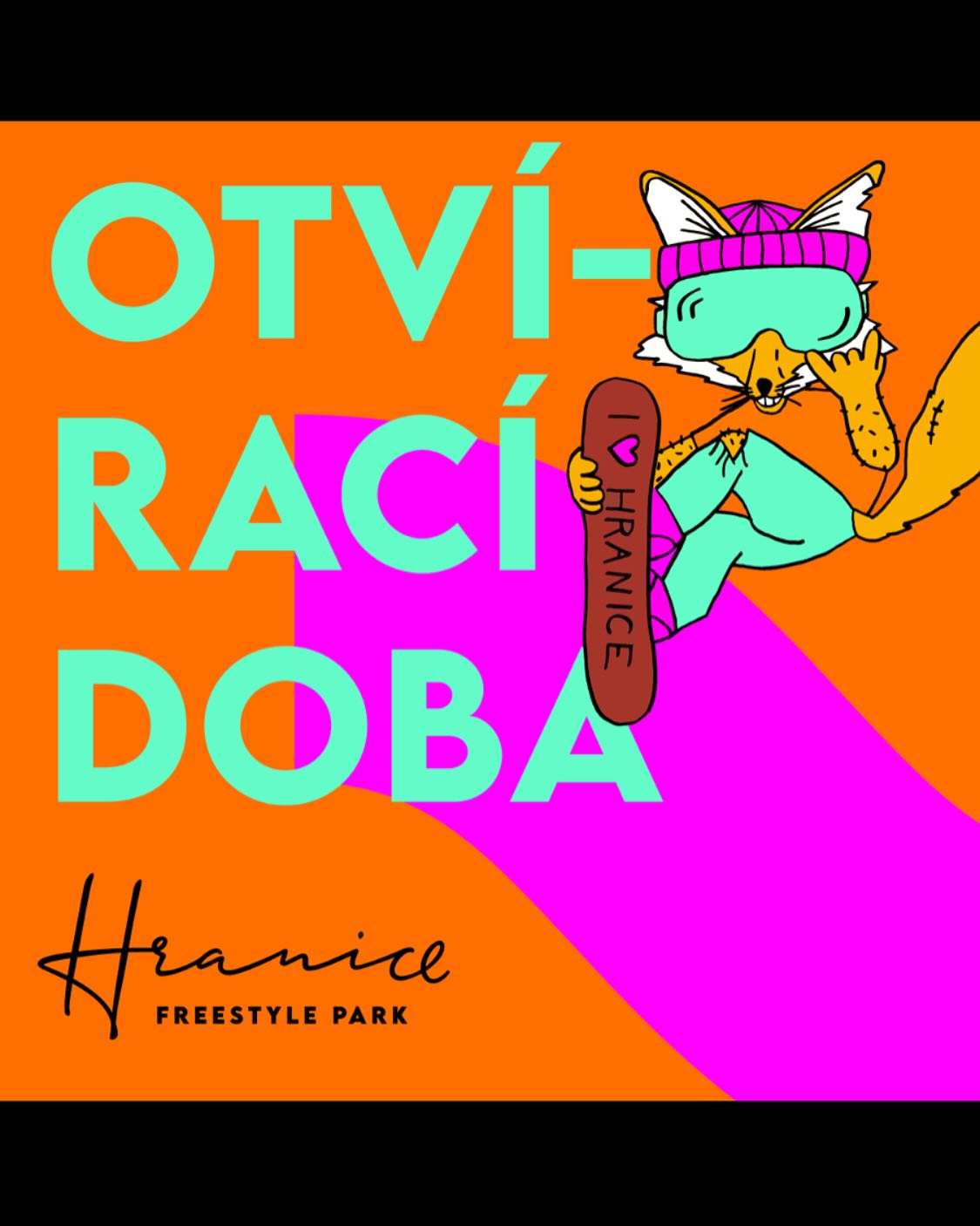 Otvíračka Freestyle parku Hranice na Božím Daru