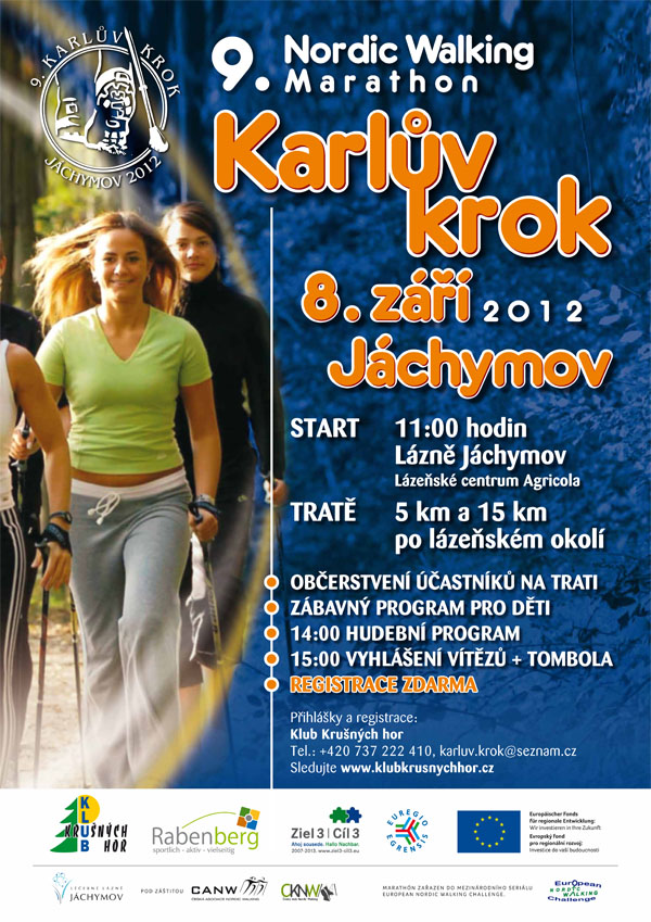 Karlův krok odstartuje letos již po deváté
